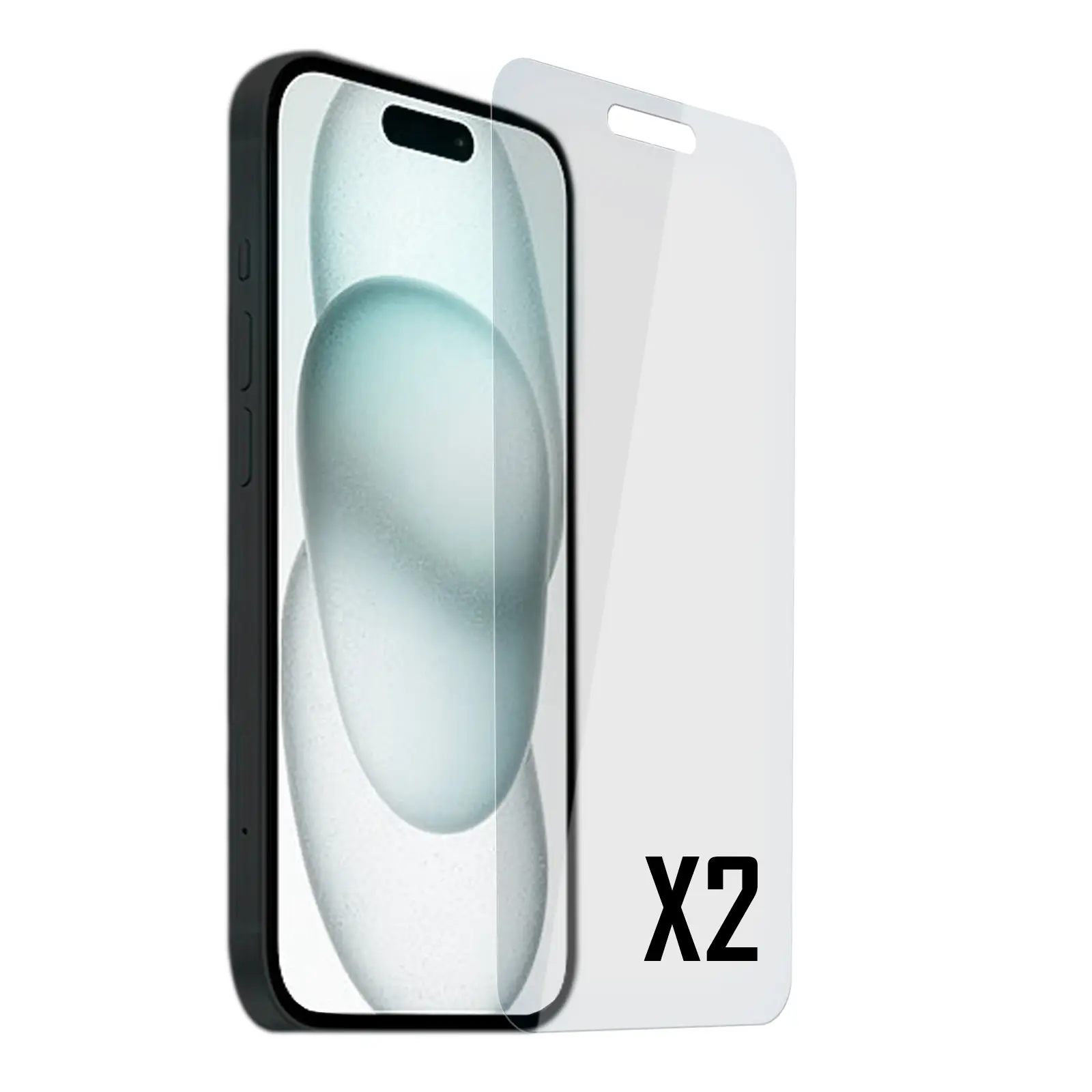 ALTVTI152TG protector de pantalla o trasero para teléfono móvil Apple 2 pieza(s)