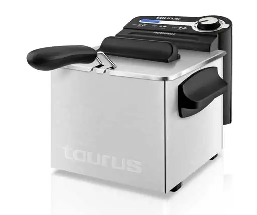 Professional 2 Plus Sencillo 2 L Independiente Freidora Acero inoxidable