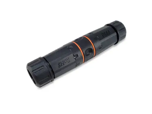 221162 cambiador de género para cable RJ-45 Negro, Naranja - Imagen 1