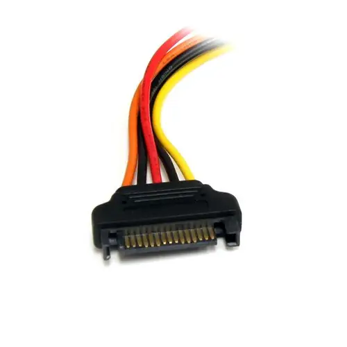Cable de 30cm de Extensión de Alimentación Corriente SATA - 15 pines - Imagen 2