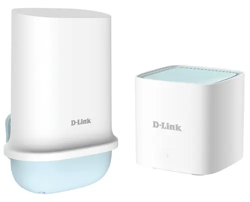 DWP-1010/KT sistema Wi-Fi Mesh (Wi-Fi en malla) Doble banda (2,4 GHz / 5 GHz) Wi-Fi 6 (802.11ax) Blanco 2 5G Interno - Imagen 1