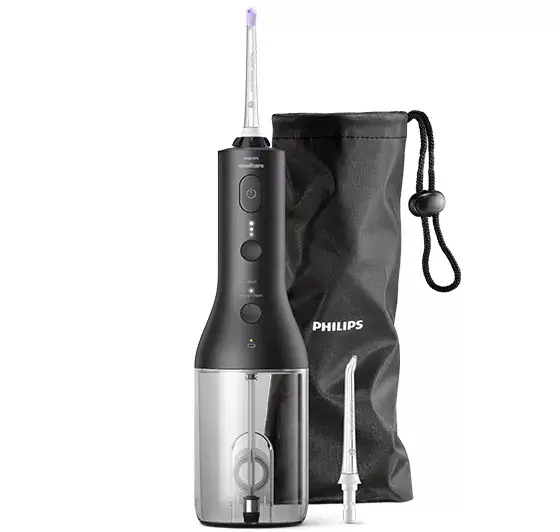 Sonicare 3000 series Power Flosser 3000 HX3826/33 Irrigador oral ..
