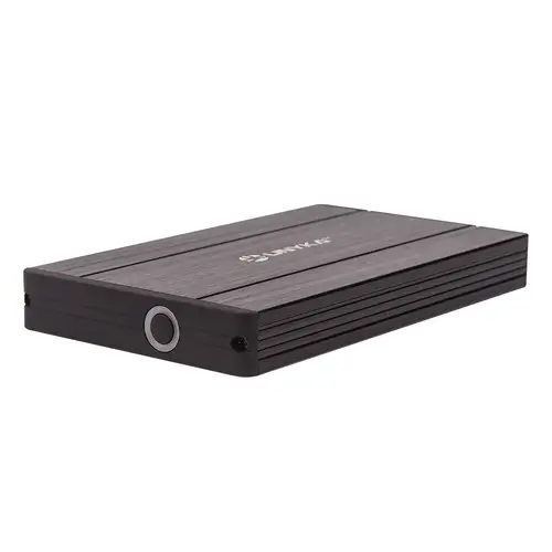 25301 Caja de disco duro (HDD) Negro 2.5" - Imagen 2