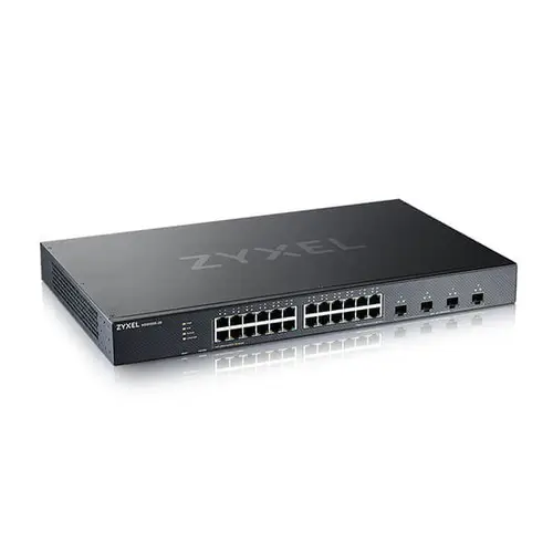 XGS1935-28-EU0101F switch Gestionado L2+/L3 Gigabit Ethernet (10/100/1000) 1U Negro - Imagen 2