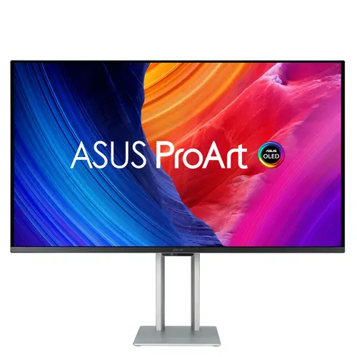 ProArt OLED PA32UCDM pantalla para PC 80 cm (31.5") 3840 x 2160 Pixeles 4K Ultra HD QD-OLED Plata - Imagen 7
