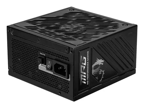 MPG A1250GS PCIE5 unidad de fuente de alimentación 1250 W 20+4 pin ATX ATX Negro - Imagen 1