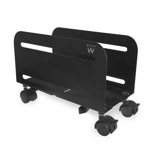 EW1291 soporte de CPU Carro para equipo informático Negro - Imagen 1