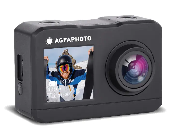Action Cam cámara para deporte de acción 16 MP 2K Ultra HD CMOS..