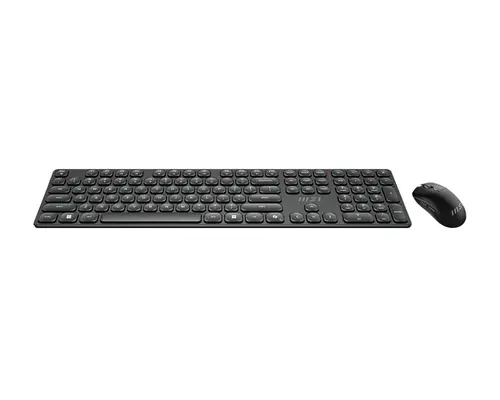 FORGE K210 WIRELESS COMBO teclado Ratón incluido Hogar / Oficina USB Negro - Imagen 4
