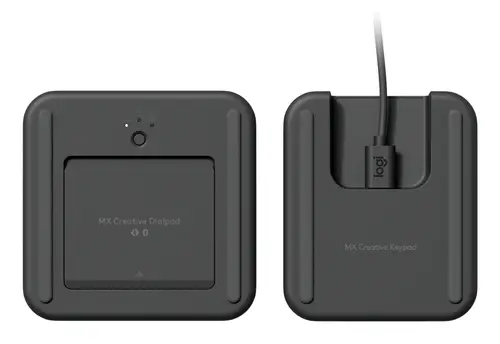 MX Creative Console, keypad programable con 9 teclas LCD personalizables y dial de control para diseño gráfico, edición de vídeo, fotografía, uso con Adobe, Zoom, Spotify, etc. Color Grafito - Imagen 16