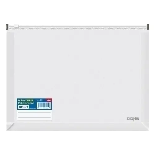 DOSSIER SOBRE DOHE ZIP A4 APAIS. EXPAND. - Pack de 12 unidades