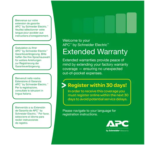 Service Pack 3 Year Extended Warranty 3 año(s) - Imagen 1