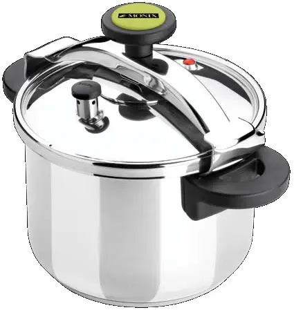 M530004 olla a presión 10 L Acero inoxidable