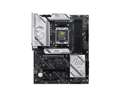 MAG X870E GAMING MAX WIFI placa base AMD X870E Zócalo AM5 ATX - Imagen 2