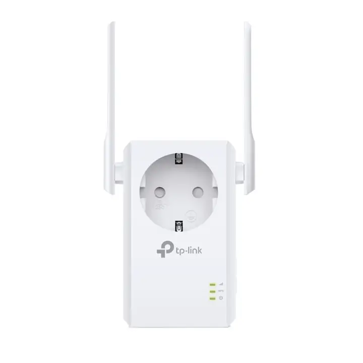 TL-WA860RE adaptador de red PowerLine 300 Mbit/s Ethernet Wifi Bl..