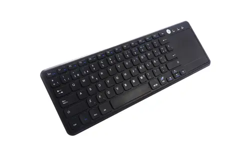 CoolTouch teclado Universal RF inalámbrico QWERTY Español Negro - Imagen 2