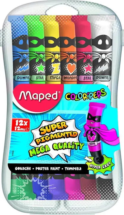 810520 pintura para manualidades Gouache 12 ml 12 pieza(s)