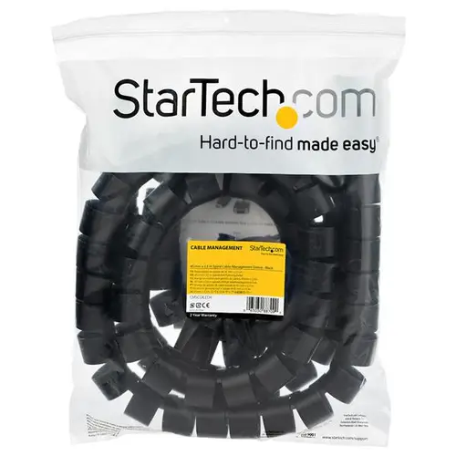 Manga de 2,5m en Espiral para Gestión de Cableado con Diámetro de 45mm - Imagen 7