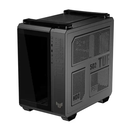 TUF GAMING GT502 Horizon TG ARGB Black Midi Tower Negro - Imagen 13