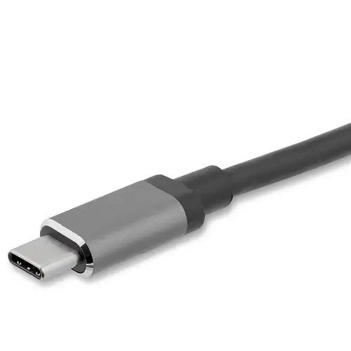 Adaptador USB-C a VGA y HDMI - 2en1 - 4K 30Hz - Gris Espacial - Adaptador Gráfico Externo USB Tipo C - Imagen 3