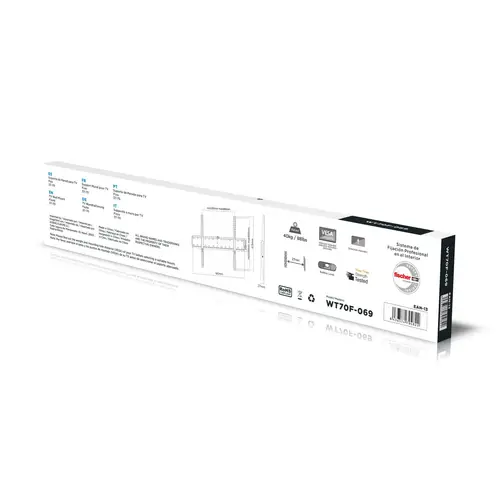 Soporte Eco Ultra Delgado Para Monitor/?? 40kg De 37-70, Negro - Imagen 6