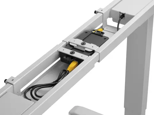 ERGO Bipedestador Eléctrico, Doble Motor, Gris - Imagen 4