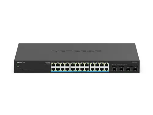 MS324TXUP Gestionado L2/L3/L4 Energía sobre Ethernet (PoE) - Imagen 2