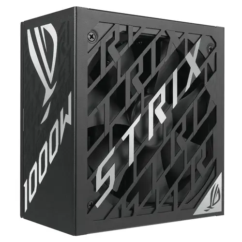 ROG STRIX-1000P-GAMING unidad de fuente de alimentación 1000 W 20+4 pin ATX ATX Negro, Plata - Imagen 7