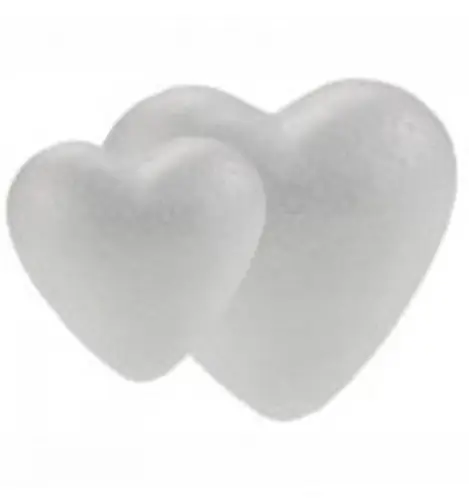 CORAZONES DOBLE POLIESPAN FIXO 15/20 cm
