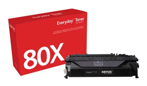 Everyday El tóner Everyday Negro de Xerox es compatible con HP 80X (CF280X), Capacidad alta - Imagen 1