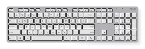 W5000 teclado Ratón incluido Oficina RF inalámbrico QWERTY Español Blanco - Imagen 3