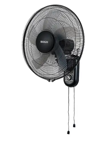 VEN-SS-21320 ventilador Negro - Imagen 3