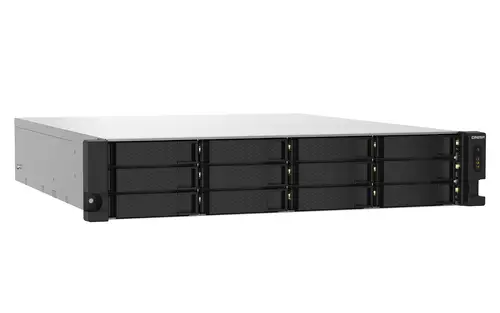 TS-1232PXU-RP NAS Bastidor (2U) Annapurna Labs AL324 4 GB DDR4 0 TB QNAP QTS Negro - Imagen 3