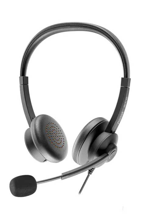 AXH-ACEUCD auricular y casco Auriculares Alámbrico Diadema Oficina/Centro de llamadas USB Type-C / USB Type-A Negro