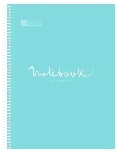 BLOCK MR EMOT.NB-5 PP A5 120h 90g CD.5 - Pack de 5 unidades