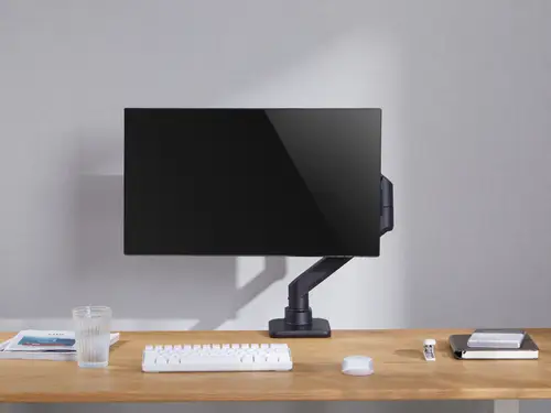Soporte de escritorio para monitor de 17«-49», negro - Imagen 8