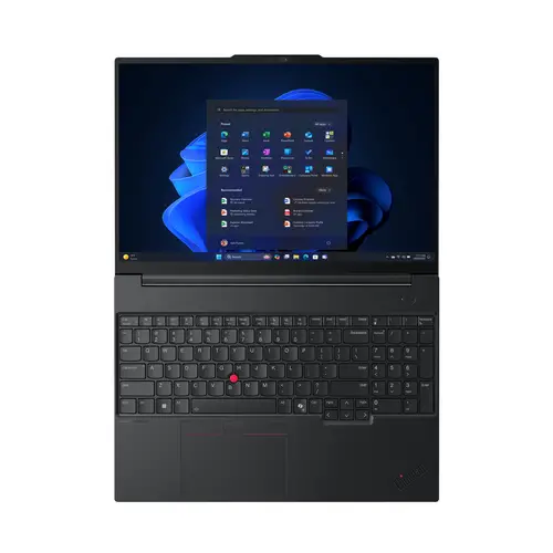 ThinkPad E16 Gen 3 (Intel) Copilot+ PC Intel Core Ultra 7 258V Portátil 40,6 cm (16") WUXGA 32 GB 1 TB SSD Wi-Fi 6E (802.11ax) Windows 11 Pro Español Negro - Imagen 6
