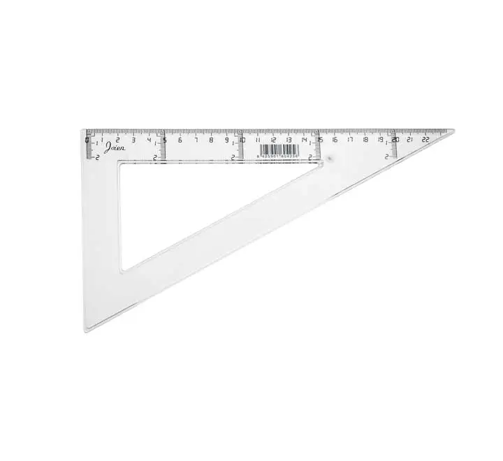 CARTABON FAIBO TRANSPARENTE 20CM 41320