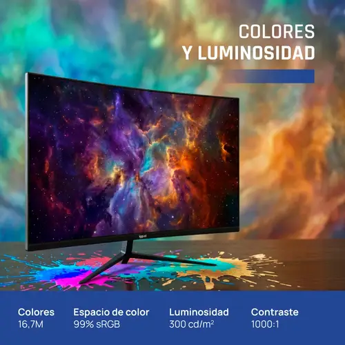 Monitor 27" IPS 1ms FHD 120Hz VGA HDMI +Altavoces - Imagen 17