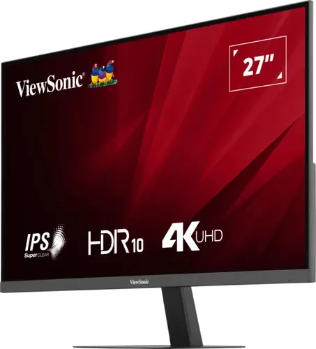 VA VA2708-4K-HD pantalla para PC 68,6 cm (27") 3840 x 2160 Pixeles 4K Ultra HD LED Negro - Imagen 3