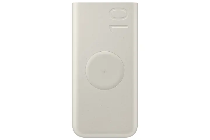 EB-U2510XUEGEU batería externa 10000 mAh Cargador inalámbrico Beige