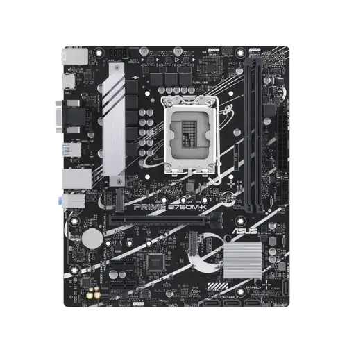 PRIME B760M-K Intel B760 LGA 1700 micro ATX - Imagen 1