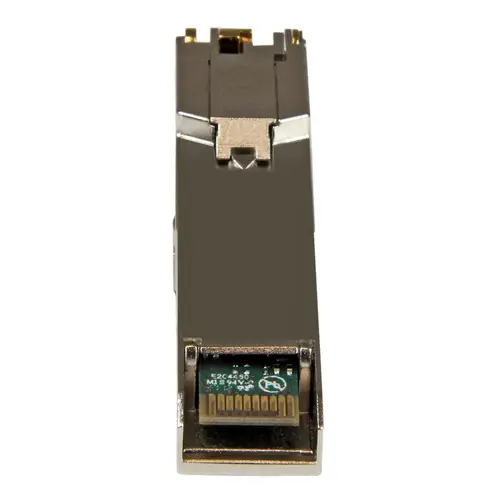 Módulo Transceptor SFP Compatible con el Modelo 10050 de Extreme Networks - 1000BASE-T - SFP a RJ45 Cat6 / Cat5e - SFP Ethernet Gigabit de 1Gb - RJ45 - 100m - Imagen 4