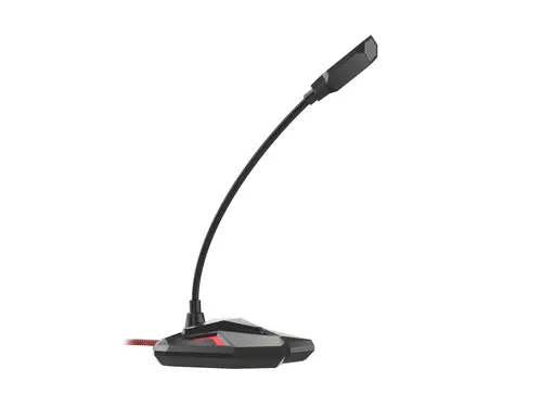Radium 100 Negro, Rojo Micrófono para PC - Imagen 3