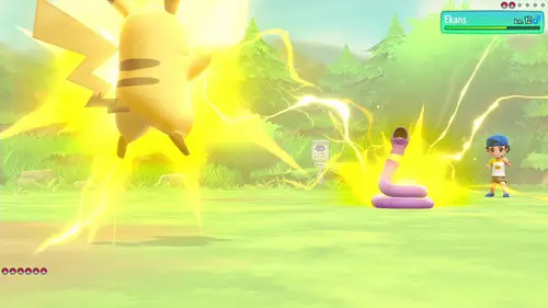 Pokémon: Let's Go, Pikachu! Estándar Plurilingüe Nintendo Switch - Imagen 4