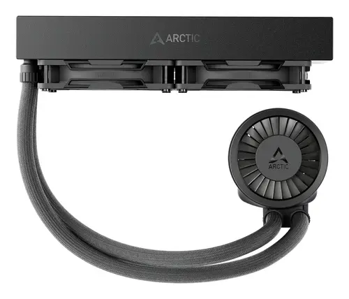Liquid Freezer III Pro 240 Procesador Sistema de refrigeración líquida todo en uno 12 cm Negro 1 pieza(s) - Imagen 3