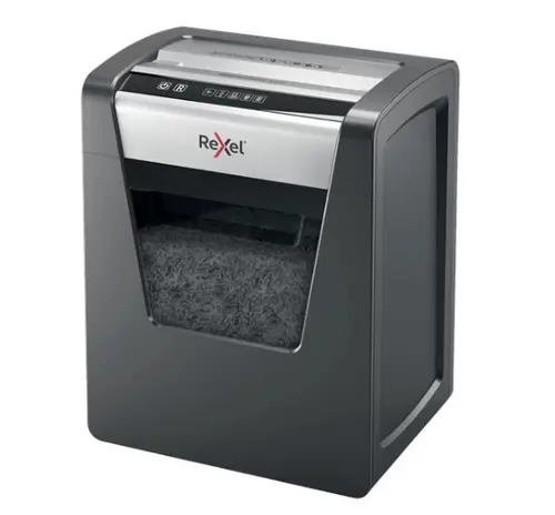 Momentum M510 triturador de papel Microcorte Negro - Imagen 2