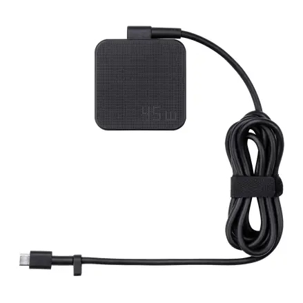 AC45-00 adaptador e inversor de corriente Interior 45 W Negro