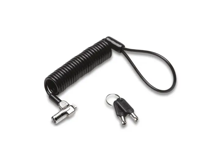 Candado portátil con llave para ordenadores portátiles NanoSave..