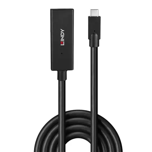 43364 cable USB USB 3.2 Gen 2 (3.1 Gen 2) 5 m USB C Negro - Imagen 2